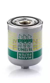 Фильтр осушитель TB1394/3X TB 1394-3 X MANN FILTER