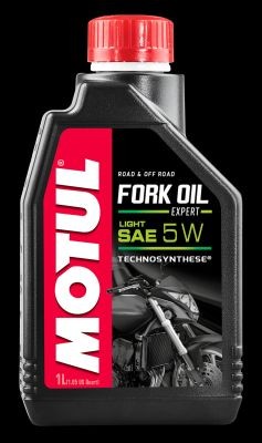 Масло для мотовилок и амортизаторов FORK OIL EXPERT LIGHT 5W п/синт.1л MOTUL 105929 MOTUL