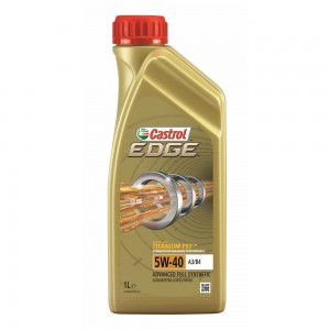 Моторное масло Castrol EDGE 5W-40 A3/B4 1л 15BA5E 15BA5E CASTROL