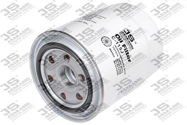 Фильтр масляный  TOYOTA DYNA 2,4 1987 - 1995  TOYOTA LAND CRUISER PRADO 70 3,0 1 C115J JS ASAKASHI