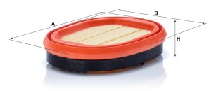 Фильтр воздушный Mann CF2550 CF 2550 MANN FILTER