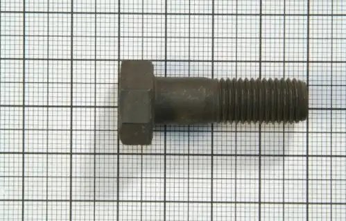 Болт М10х1.25х32 ВАЗ-2101 защиты кожуха тормозного диска короткий (кл.проч. 10.9 210103001038008 BELZAN