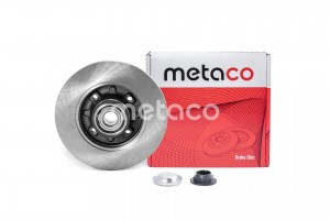 CITROEN C4 (2005>)/PEUGEOT 207 (2006>) С ПОДШИПНИКОМ 3060263 METACO