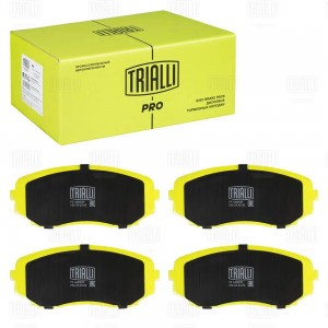 Колодки торм. для а/м Mazda CX-7 (09-)/CX-9 (07-) диск. перед. (керам.) (PF 4260 PF4260CR TRIALLI