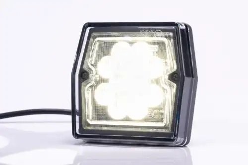 фонарь заднего хода! LED, 12V, с проводом\ Universal FT224LED FRISTOM