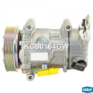Компрессор PEUGEOT 406 CITROEN C5 кондиционера KRAUF KCS0164GW KRAUF