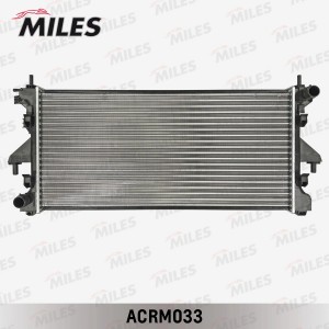 Радиатор (механическая сборка) CITROEN JUMPER / PEUGEOT BOXER 2.2HDi +A/C 06-) ( ACRM033 MILES
