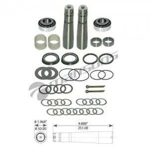 р/к шкворня! на ось с подш. 36x50x250\ Volvo F7/10/12/16 900.824 MANSONS