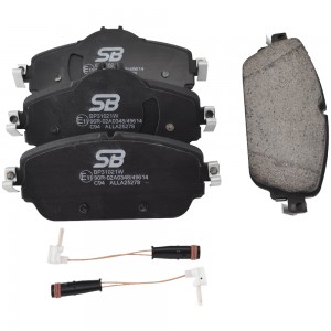 Колодки тормозные передние MERCEDES BENZ W205 14- BP31021W BP31021W SB NAGAMOCHI