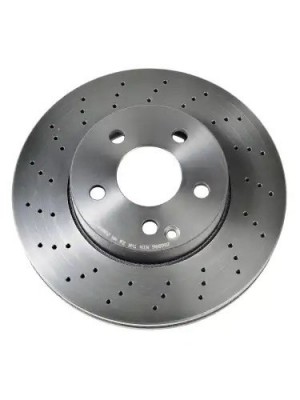 диск тормозной передний MB W204/S204/A207/C207 2.0-3.0/2.0-2.5CDi 07> Z06086 ZENTPARTS