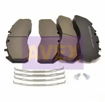 колодки дисковые с установочным комплектом Meritor ELSA-225-3 RENAULT, VOLVO AV29174 AVEX