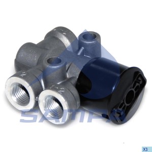 Клапан DAF IVECO RENAULT растормаживания прицепа (М16x1.5) SAMPA 093208 SAMPA
