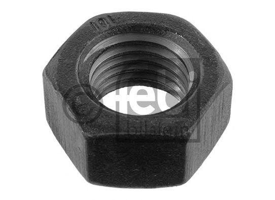 Гайка DAF штанги реактивной (M20x2.5 h=16 SW30) FEBI 12283 FEBI BILSTEIN