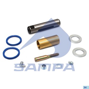 р/к пальца рессоры !перед/задн.30x136 \MB1617/1619/2219/2224 010618 SAMPA