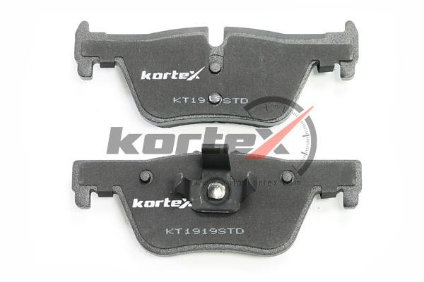 Колодки торм. BMW F20F30 задн. к-т KT1919STD KT1919STD KORTEX