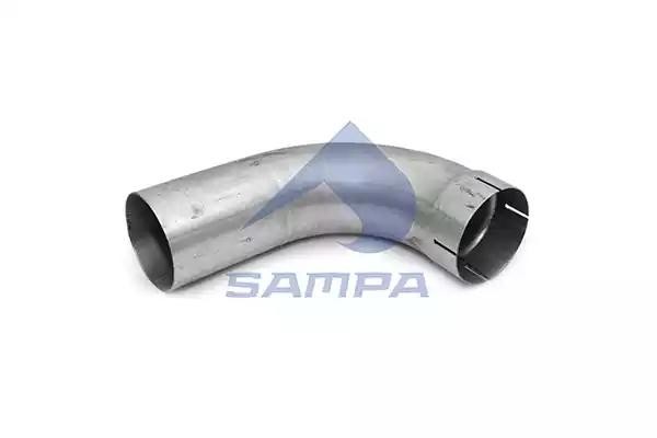 Труба приемная глушителя MAN SAMPA 021.268 SAMPA