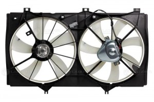 Э/вентиляторы с кожухом (2 вент.) для а/м Toyota Camry (07-) 2.4i LFK1918 LFK1918 LUZAR