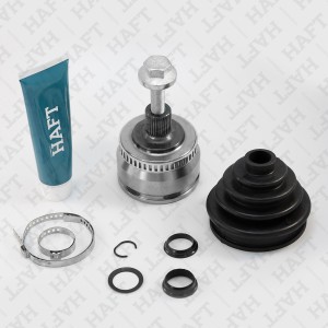 ШРУС наружный к-т ABS 45z AUDI A4/A6 96-VW Passat 97- GA0117 GA0117 HAFT