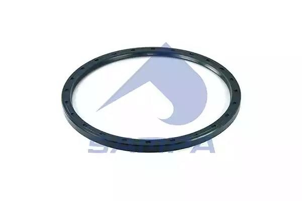 MERCEDES BENZ TRUCK 16-26 (>1996) балансира, 170X190X8.5 010228 SAMPA