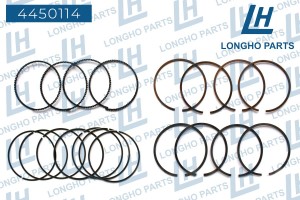Кольца поршневые CHEVROLET Cruze (09-) (1.6),Aveo (03-) d+0.50 комплект на двига 4450114 LONGHO PARTS