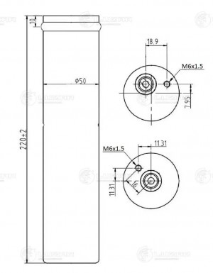 DAEWOO NUBIRA (1997>) LCR0578 LUZAR