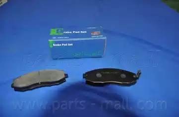 Колодки тормозные HYUNDAI STAREX 97-01 PKA-007 PKA-007 PMC PARTS MALL