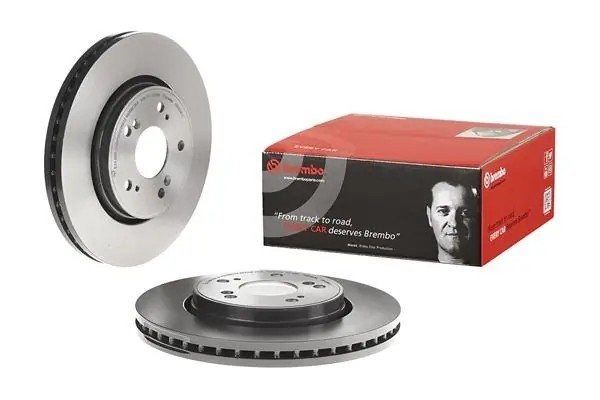 Диск тормозной 09.A866.11 09.A866.11 BREMBO