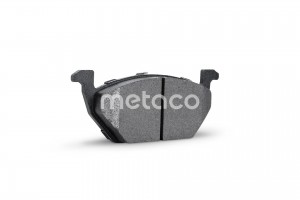 Колодки тормозные передние к-кт 3000007 3000007 METACO
