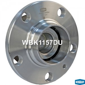 к-кт подшипника ступицы! задней в сборе со ступиц.\ VW Polo 10>, Skoda Fabia 11> WBK1157DU KRAUF