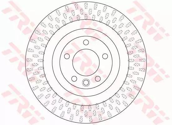 LAND ROVER RANGE ROVER IV 2013> ВЕНТ DF6505S TRW