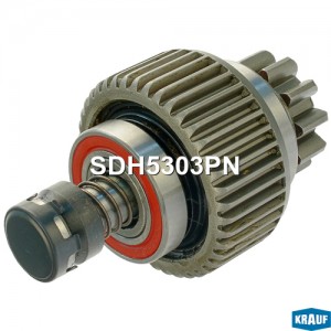 Привод стартера ISUZU NQR75/NQR71 (бендикс) KRAUF SDH5303PN KRAUF