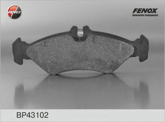 Колодки тормозные дисковые Mercedes-Benz Sprinter 95-06, VW LT 28-35,28-46 96-06 BP43102 FENOX