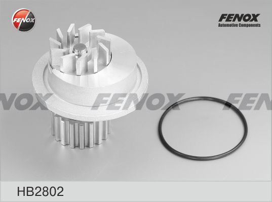 Насос водяной Daewoo Nexia, Nubira 97-, Chevrolet Aveo, Lacetti HB2802 FENOX