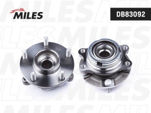 Ступица колеса передняя с подшипником INFINITI FX S51/G V36/M35/37/45/Q50/QX50/7 DB83092 MILES