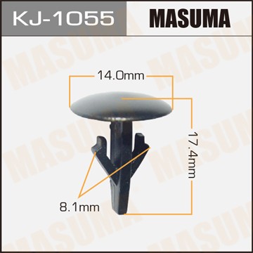 Пистон обивки универсальный MASUMA KJ1055 MASUMA