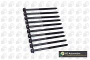 к-кт болтов ГБЦ! 8шт.\ VW Polo/Caddy 1.0/1.4 97> BK4380 BG AUTOMOTIVE