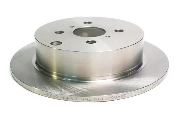 Тормозной диск задний C220R0621 C220R0621 CWORKS