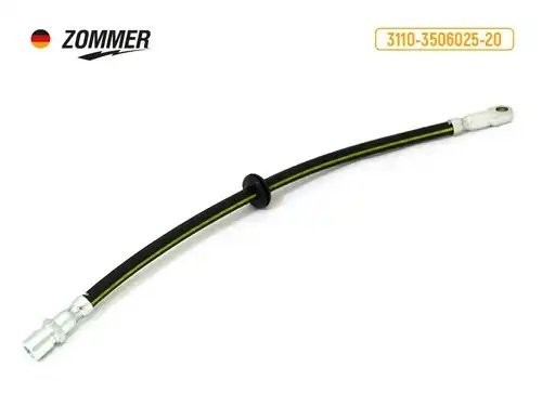 Шланг тормозной 31105 пер ZOMMER 3110350602520 ZOMMER