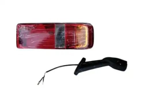 фонарь задний !RH разъем Krone+LED рог \Kogel, Krone M711439 MARS