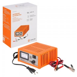 Зарядное устройство 0-20А 12В, амперметр, ручн.регул., импульсн. (3 режима 14,8/ ACH-20A-15 AIRLINE