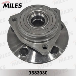 Ступица колеса передняя с подшипником JEEP GRAND CHEROKEE II 99-05 (SNR R186.27) DB83030 MILES