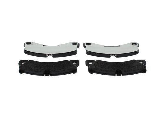 Колодки тормозные VW Touareg (10-) PORSCHE Cayenne,Panamera передние (4шт.) BOSC 0 986 494 757 BOSCH