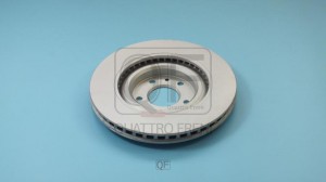 диск тормозной передний!\ Exeed TXL/VX 20> QF00F00020 QUATTRO FRENI