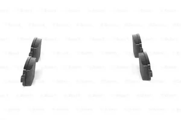 Колодки тормозные LAND ROVER Freelander задние (4шт.) BOSCH 0 986 494 214 BOSCH