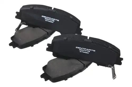 колодки тор. диск. перед. с антиск. пл.! (P56106)\ Nissan X-Trail 1.3-2.5 13 Z07779 ZENTPARTS