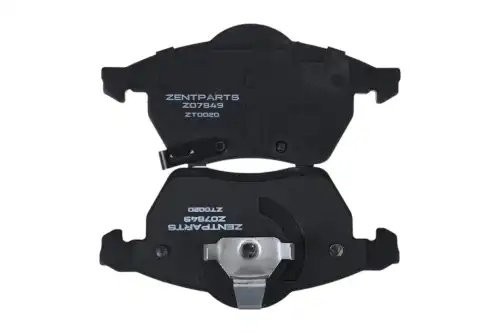 колодки тор. диск. перед. с антиск. пл.! (P59048)\ Opel Astra G 2.0 99-05 Z07849 ZENTPARTS