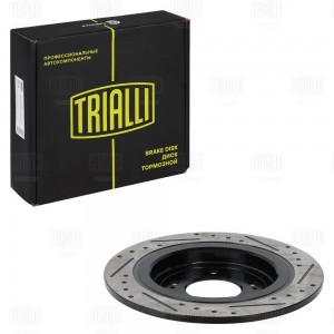 Диск торм. Kia Sportage IV (16-)/Hyundai Tucson II (15-) зад. d=302 EPB (DF 0733 DF 0733S TRIALLI