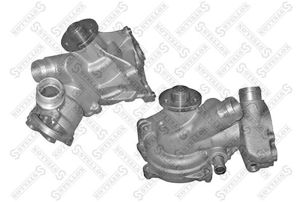 помпа!\ MB W140/W463 2.8/3.2 24V M104 91> 4509-0002-SX STELLOX
