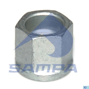 Гайка SCANIA стремянки (M22x2,5) SAMPA 041123 SAMPA