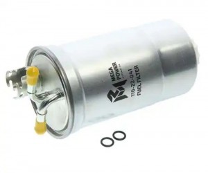 Фильтр топливный VW AUDI A4 (00-08) SKODA (1.9/2.0 TDI) FIAT Punto (94-99) (1.7  110-22-041 MEGA POWER